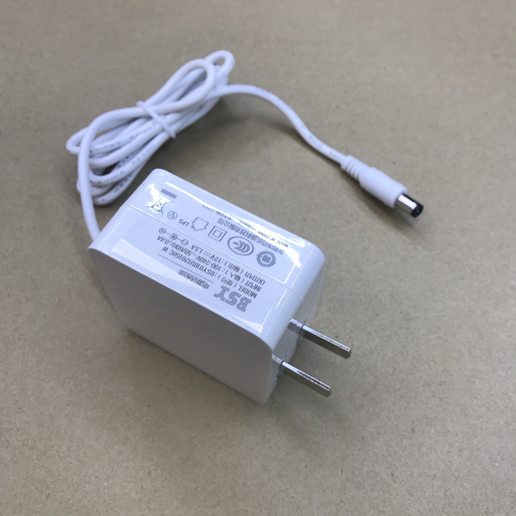 NGUỒN 12V 1.5A LOẠI ĐẸP, JACK NỐI, BỘ CHIA