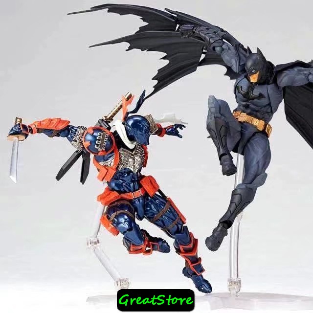 MÔ HÌNH NHÂN VẬT DEATHSTROKE YAMAGUCHI FIGMA PHONG CÁCH YAMAGUCHI CỬ ĐỘNG ĐƯỢC