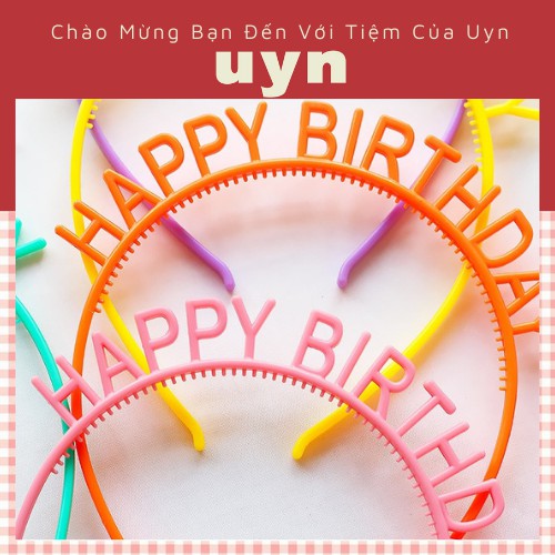 Bờm Happy Birth day Đáng Yêu