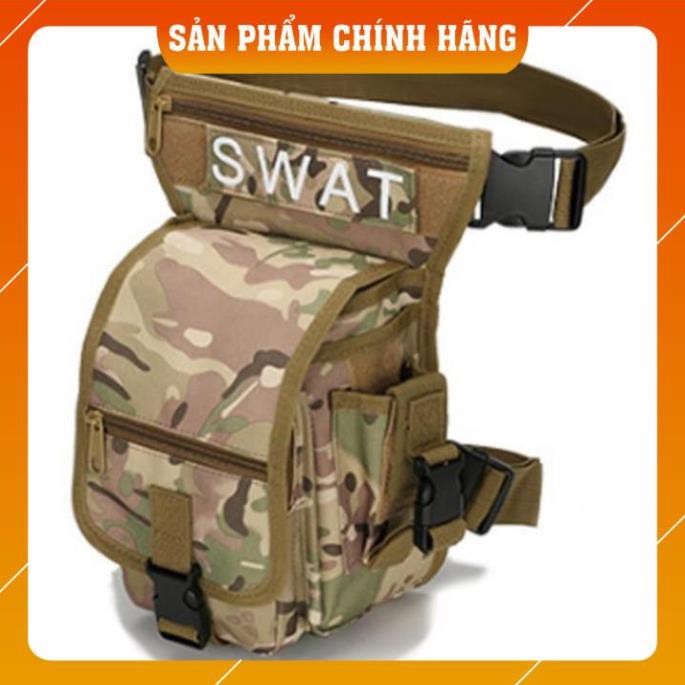 [FreeShip – Giảm 30k] Túi Đeo Chéo Nam - Túi Đeo Bao Tử Đeo Hông Bụng Thể Thao SWAT | BigBuy360 - bigbuy360.vn