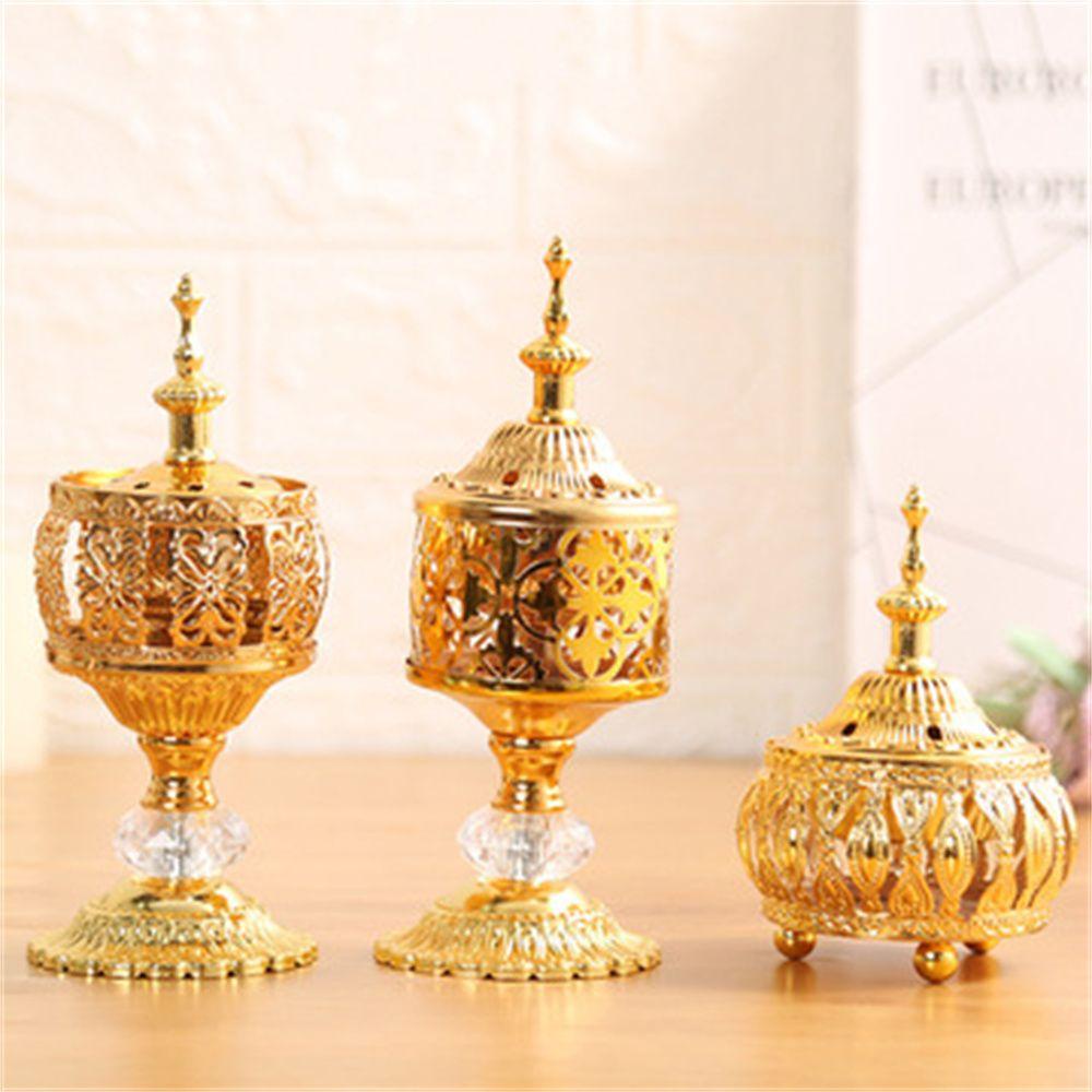 Đế Đốt Trầm Hương Phong Cách Ả Rập Độc Đáo|Máy Khuếch Tán Tinh Dầu Bằng Gỗ Đàn Hương Trang Trí Nhà Cửa