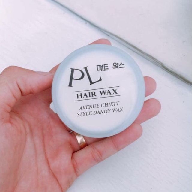 Sáp tạo kiểu tóc nam PL hairwax sáp Hàn quốc