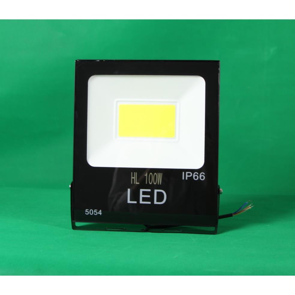 Đèn Pha Led 50w COB 5054 đủ công suất.