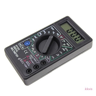 Professional DT832 Digital Multimeter LCD for DC AC Voltmeter Ammeter Ohm Tester