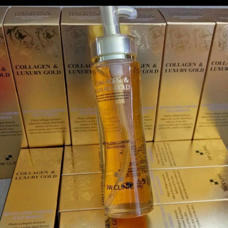 Serum dưỡng tái tạo da Collagen Luxury Gold 3W Clinic