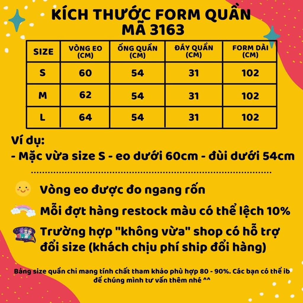 Quần Ống Suông Jean Nữ Cạp Cao Túi Kiểu Mã 3163 Form Dài 100cm (ẢNH THẬT KÈM VIDEO) - Nabishop1234