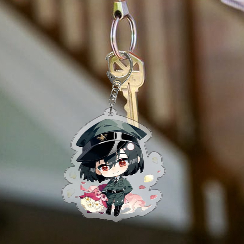 Ygt Móc Khóa Hình Nhân Vật Phim Hoạt Hình SPY X FAMILY Anya Damian Becky Dễ Thương