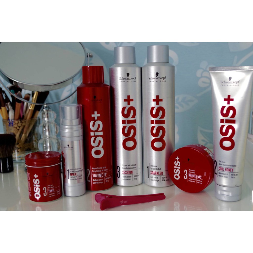 Gel tạo kiểu Osis+ 4 Rock Hard Schwarzkopf 150ml