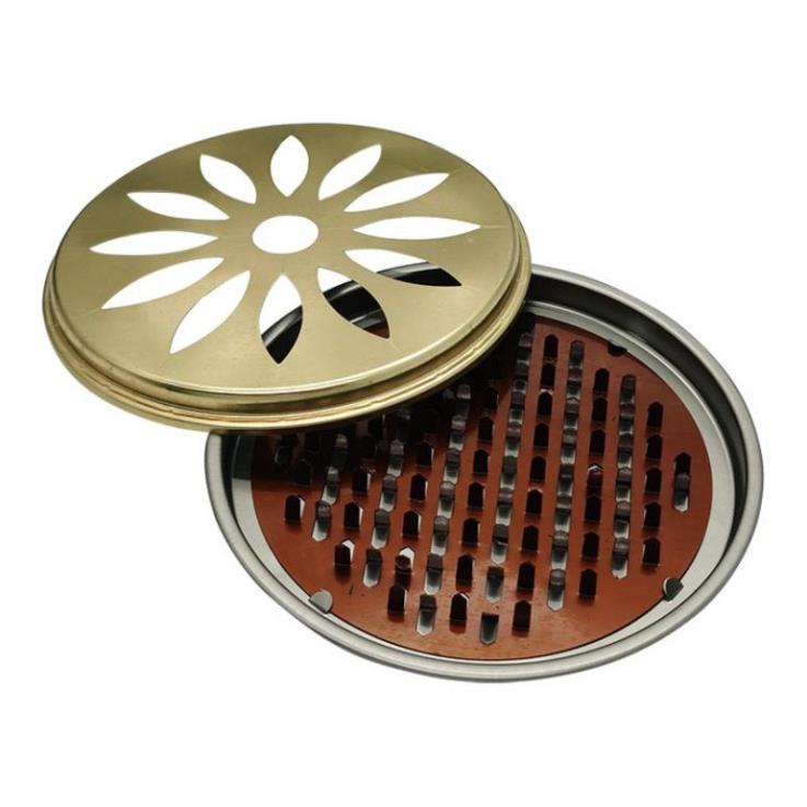 Hộp đựng nhang đuổi muỗi bằng thép không gỉ