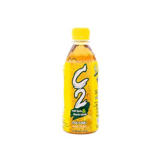 Thùng 24 chai hương chanh C2 360ml