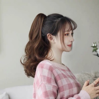 Ngoạm xoăn đuôi 45p hàn quốc