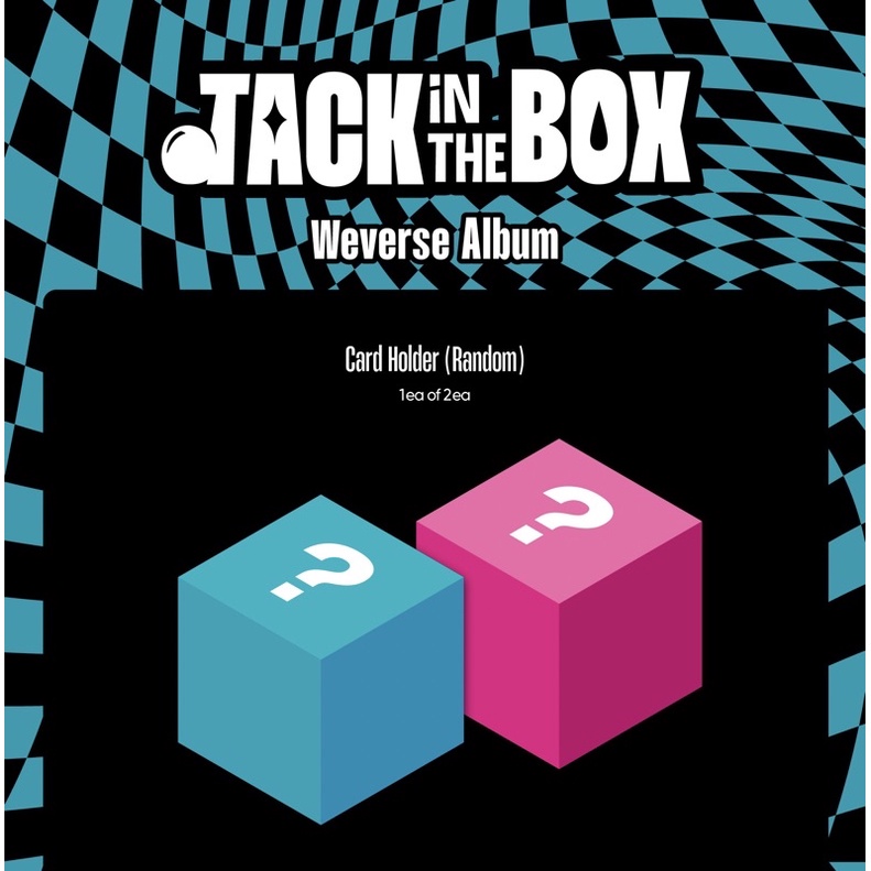 J-hope - "JACK IN THE BOX".
