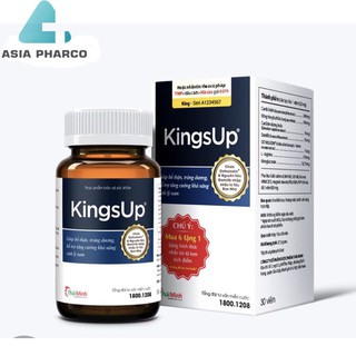 KingsUp – Giúp bổ thận tráng dương, tăng cường sinh lý, giảm rối loạn cương dương, tăng cường ham muốn