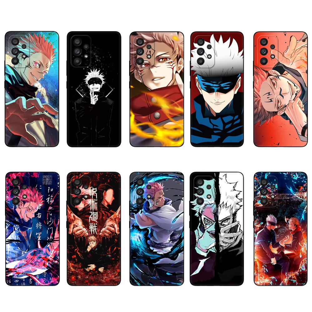 Ốp Điện Thoại tpu Silicon Mềm Hình anime Cho Samsung Galaxy A23 4G LTE A33 A53 A73 4G 5G M62 F62