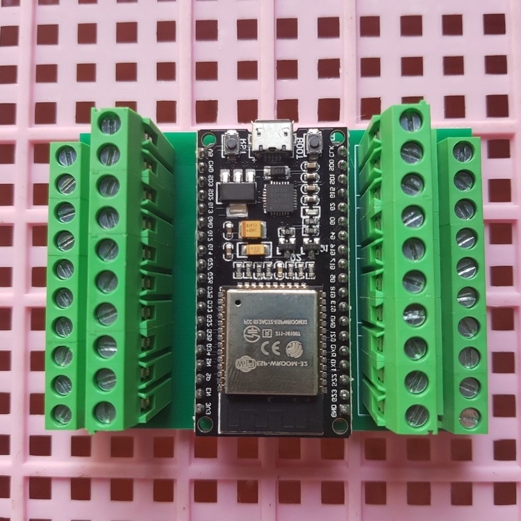 Đế ra chân esp32 38 chân esp32 nodemcu wifi bluetooth nodemcu esp32