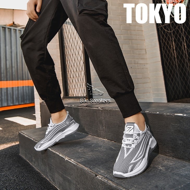 Giày nam sneaker hàn quốc công sở G583 Bảo Sneakers giầy thể thao nam tập gym chạy bộ thể dục | BigBuy360 - bigbuy360.vn