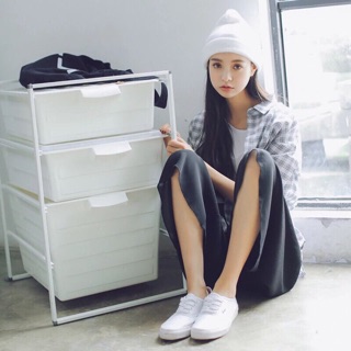 Quần culottes voan