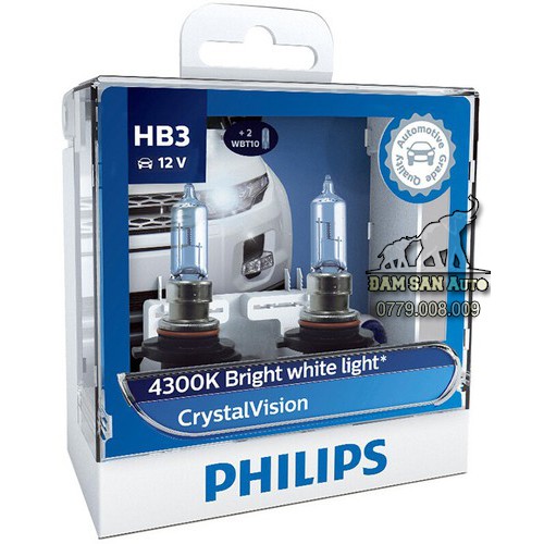 Đèn Halogen PHILIPS HB3 - 9005 CV