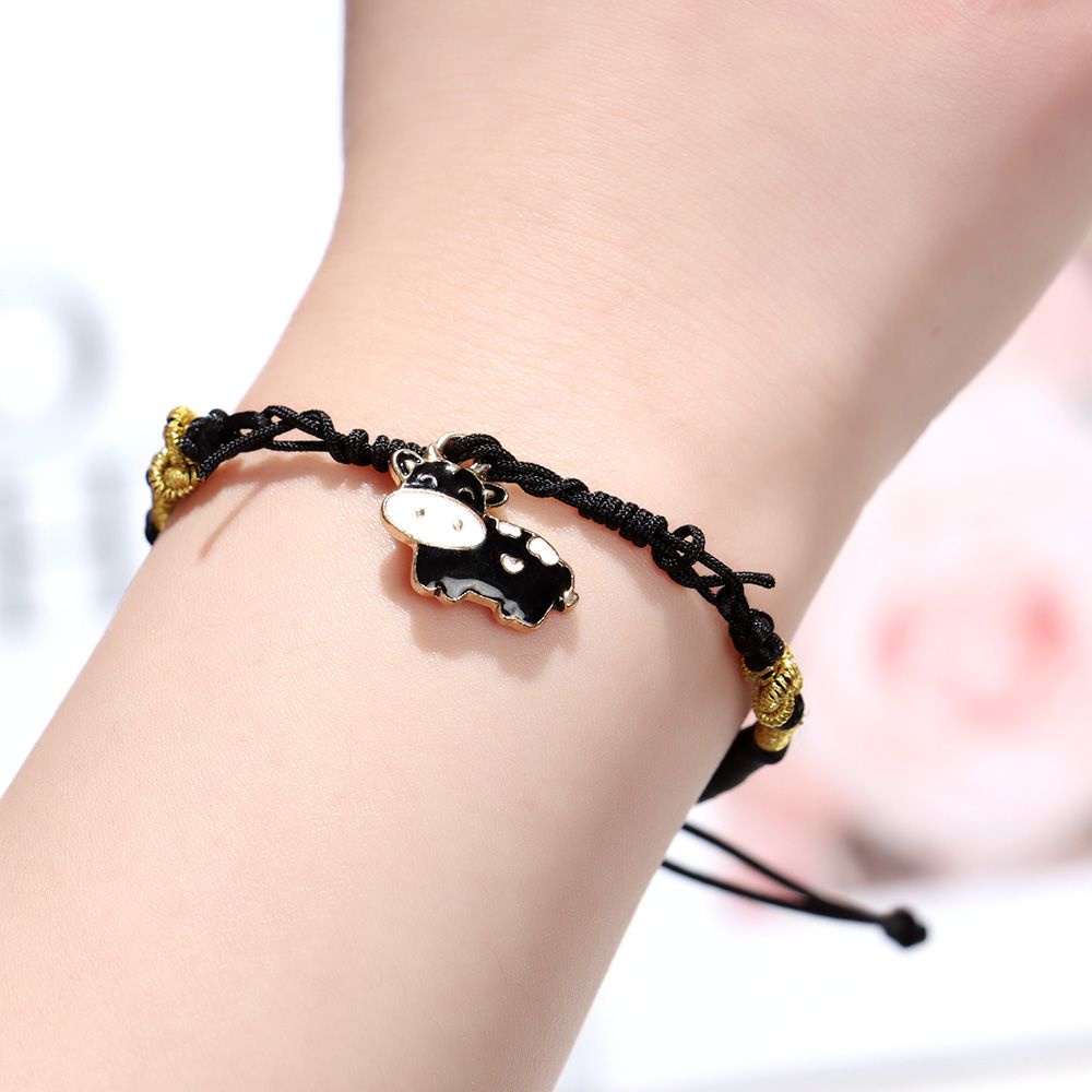 Vòng Tay Dây Bện Thủ Công Thời Trang Đa Màu Sắc Cho Nam Và Nữ