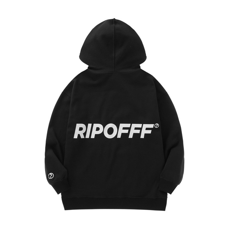 Áo RIPOFFF SMILEY LOGO HOODIE