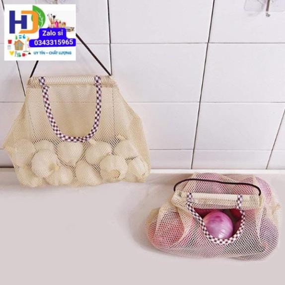 Túi treo hành tỏi đa năng