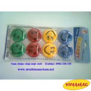 Nam châm mặt cười vĩ 10 cái