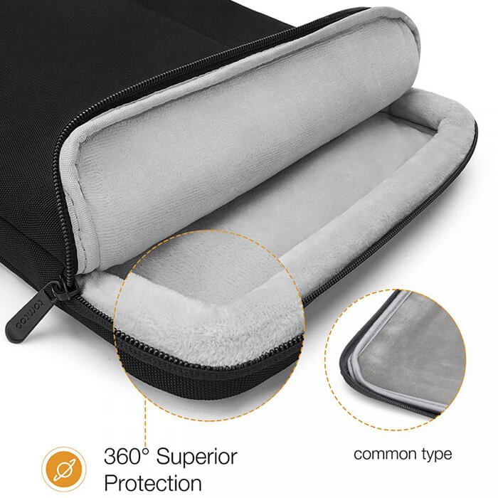 Túi chống sốc Tomtoc Briefcase 13/15' - A14 dành cho macbook/laptop | BigBuy360 - bigbuy360.vn