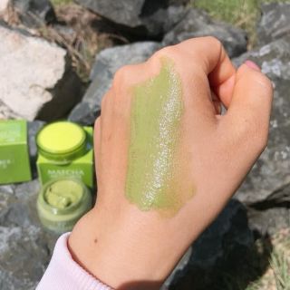 MẶT NẠ MATCHA MUD MASK LAIKOU