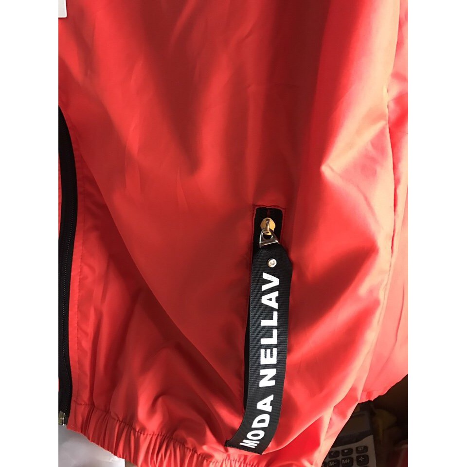 ÁO KHOÁC RAW MÀU ĐỎ TƯƠI size XL | BigBuy360 - bigbuy360.vn