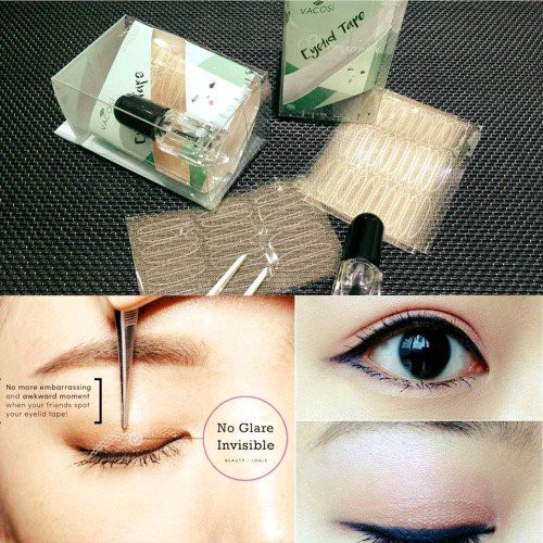 Dán Kích Mí Lưới - Vacosi Fiber Eyelid 120 miếng