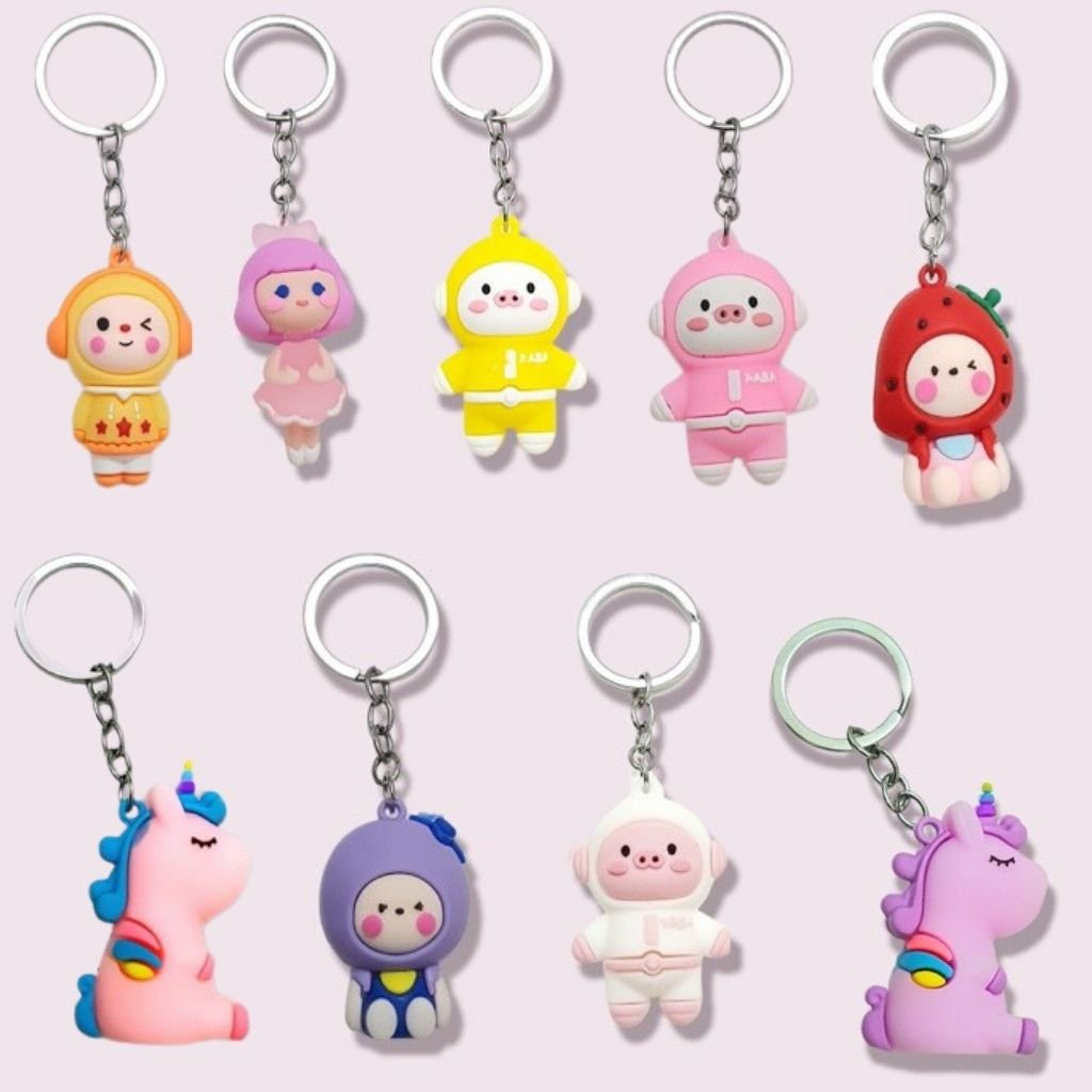 Charm / móc khóa GẮN DÉP CROCS - Ba lô - Chìa khóa thời trang