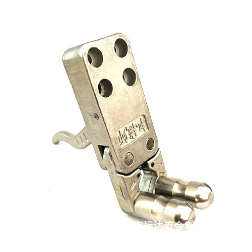 Super Slingshot Chế _ Kẹp Bi Inox Loại 1 Có Khắc Chử