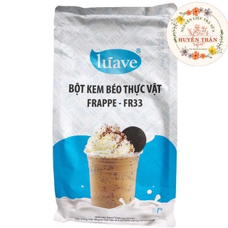 Bột Kem Béo Thực Vật Frappe - FR33 Chóng Tan 1kg - Nguyên Liệu Trà Sữa