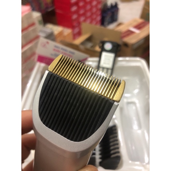 Tông Đơ Cắt Tóc 2 pin sạc AB-T900 - Chuyên cắt tóc gia đình cho trẻ em,người lớn (Salon)