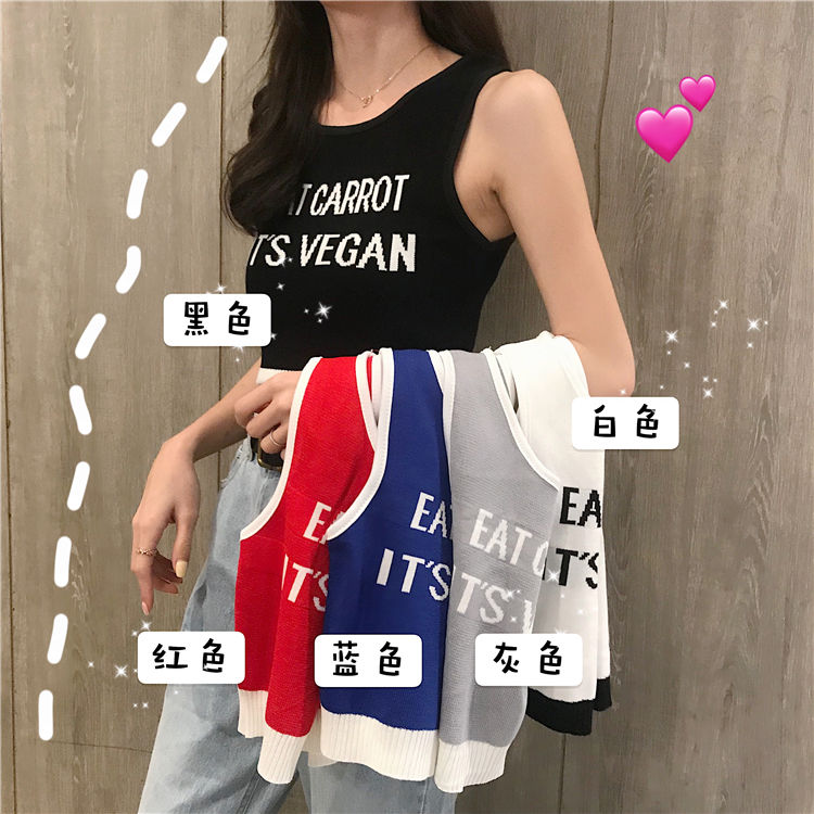 Áo Thể Thao Dệt Kim Sát Nách Thiết Kế Năng Động Hợp Thời Trang