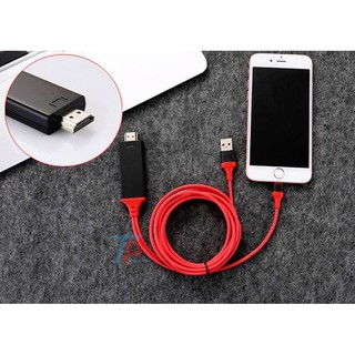 Cáp Lightning To HDMI ( Kết nối Iphone,Ipad với TV)