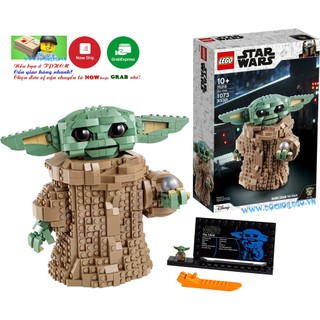 75318 Đồ chơi lắp ráp Iego Star wars The Mandalorian The Child - Bộ xếp hình nhân vật The Child