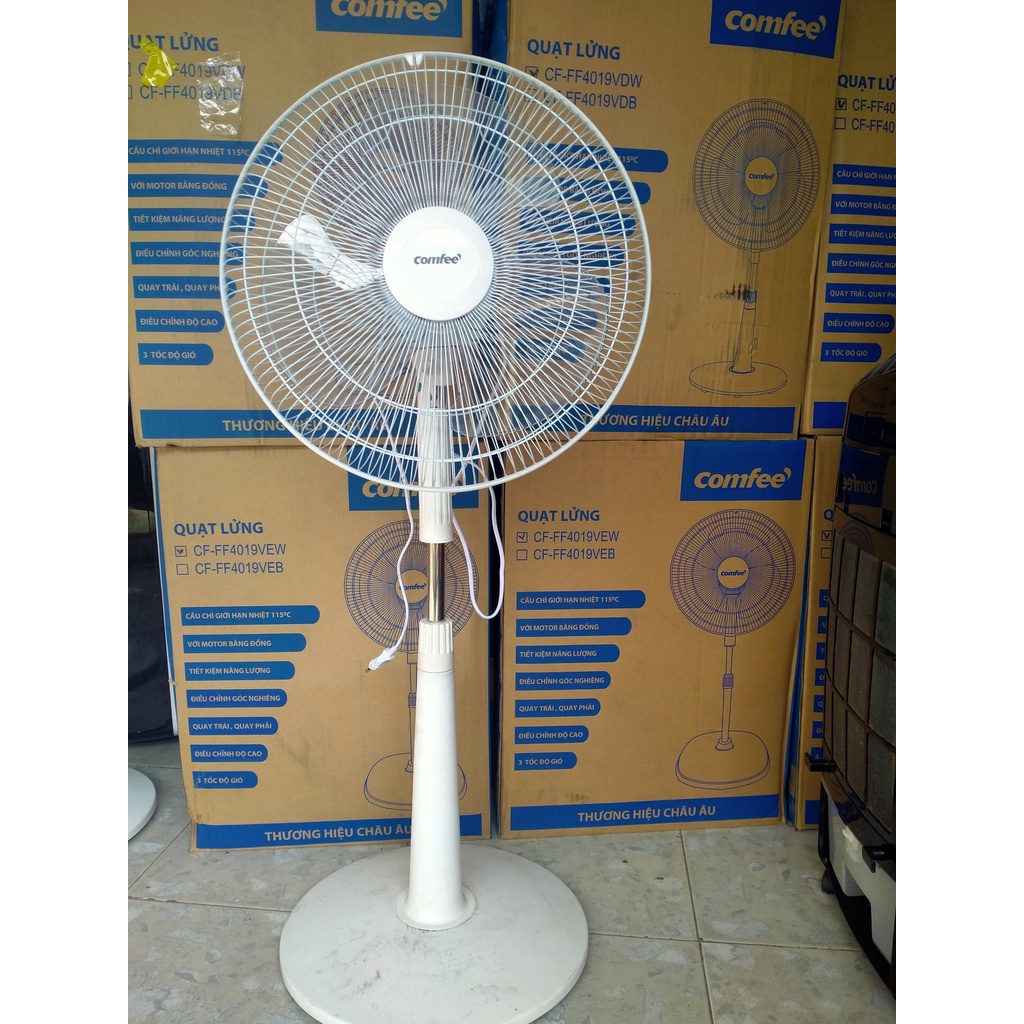 QUẠT COMFEE CF FF4019VDW - SHIP HỎA TỐC