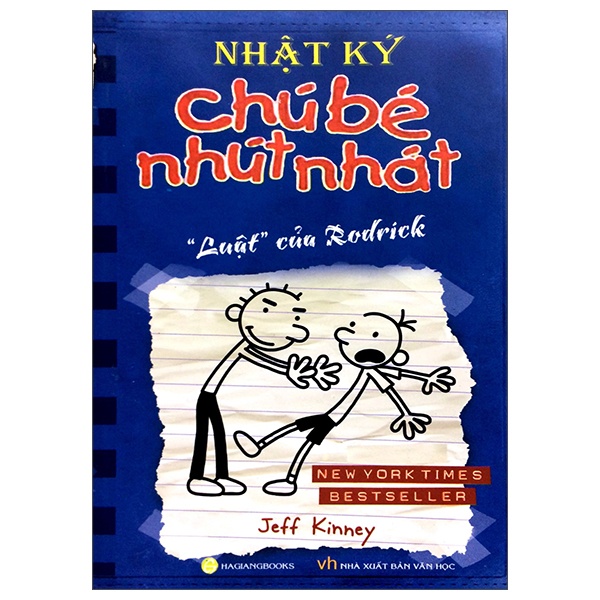 Sách Nhật Ký Chú Bé Nhút Nhát - Tập 2: Luật Của Rodrick (Tái Bản)