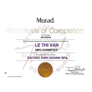 Sữa Rửa Mặt Murad làm khỏe da Essential C Cleanser