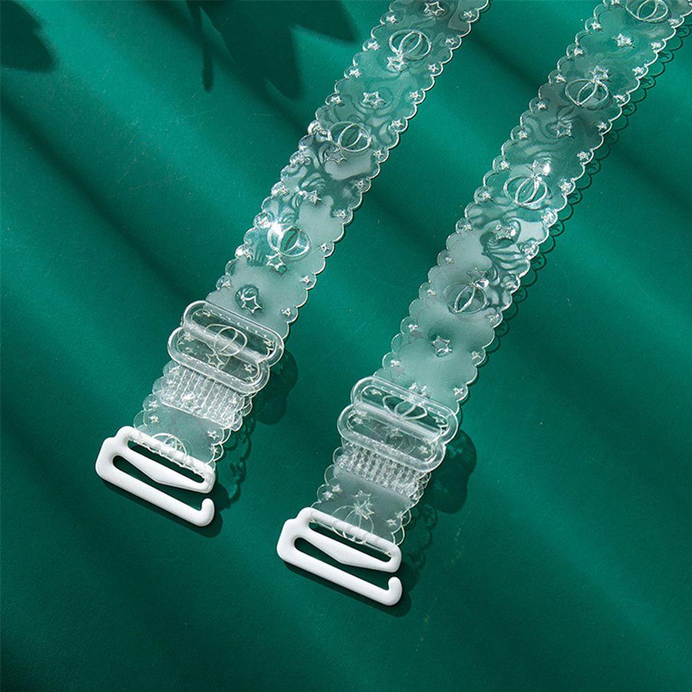 Osier✿ Dây Đeo Áo Ngực Trong Suốt Có Thể Điều Chỉnh Cho Nữ