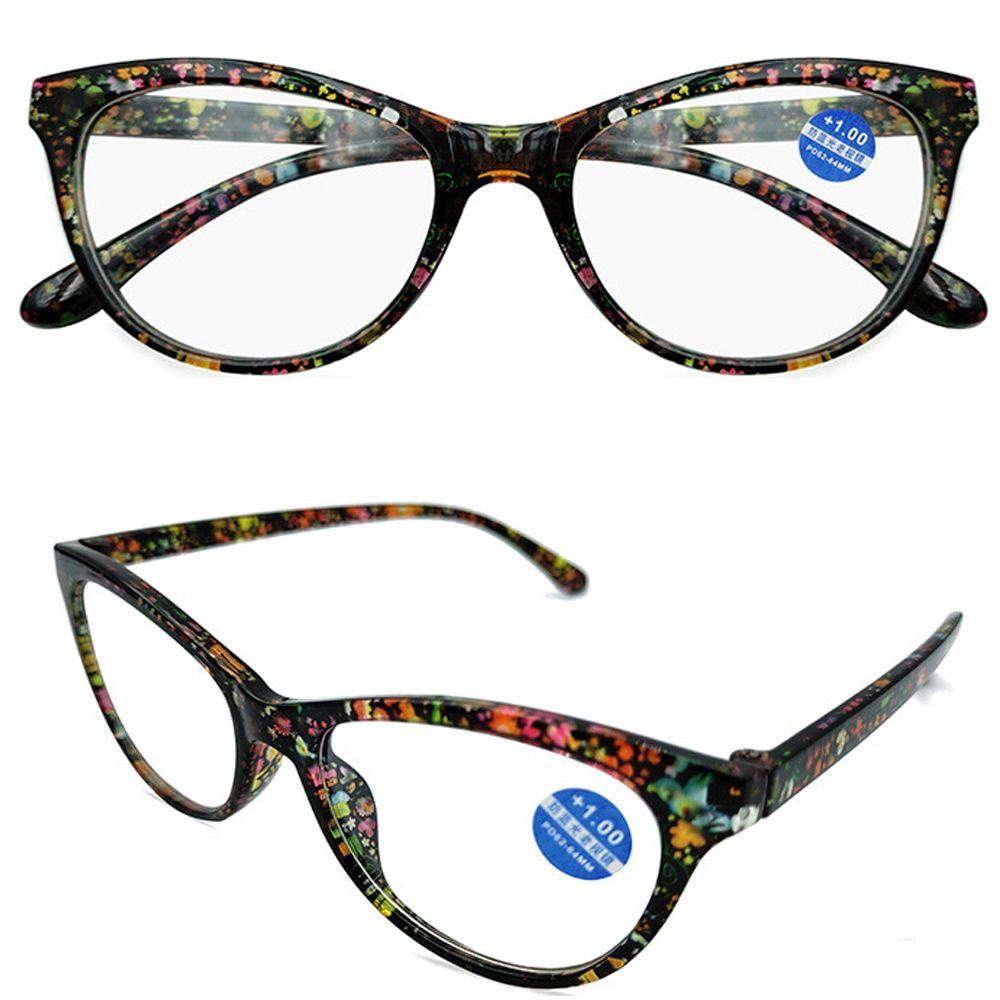 ESPO Kính Đọc Sách Gọng Hoa Siêu Nhẹ