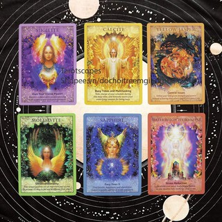 Tarotscopes Bộ bài Oracle Crystal Angels Oracle Cards
