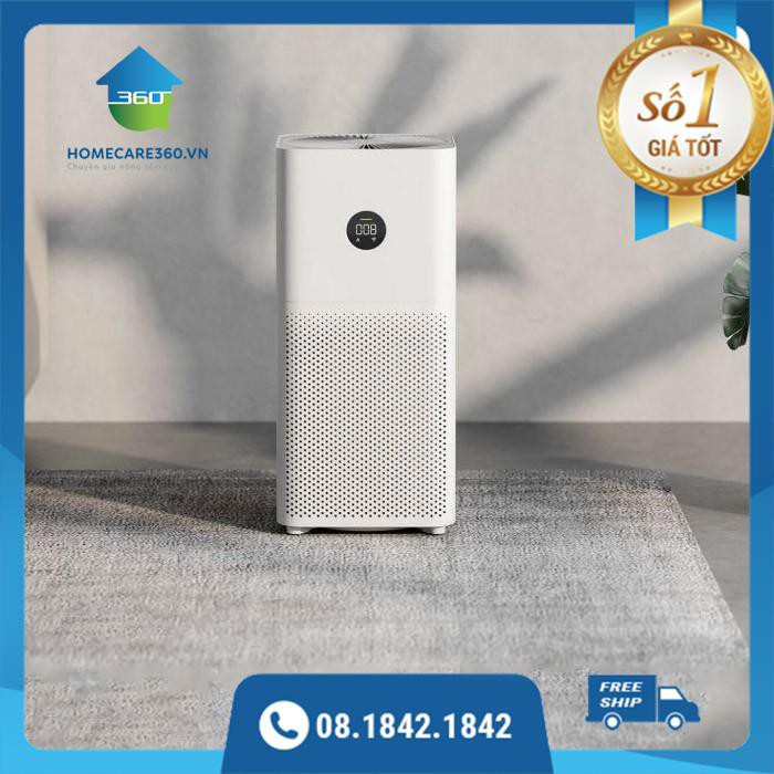 Máy lọc không khí Xiaomi Mi Air Purifier 3H Chính hãng BH 12 tháng