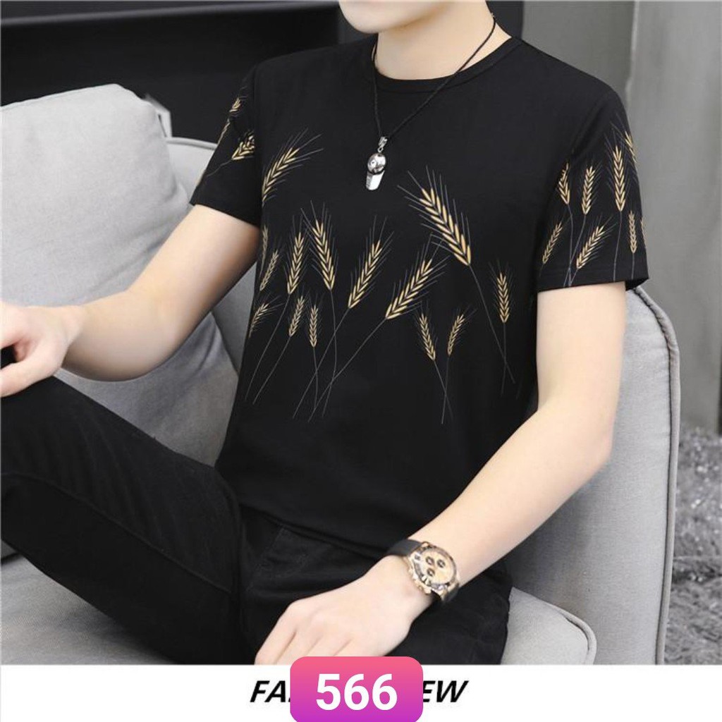 Áo Thun Nam Tay Ngắn 🚀FREESHIP🚀 Áo Phông Nam Tay Ngắn Cổ Tròn Cao Cấp . Mã NA566 | BigBuy360 - bigbuy360.vn