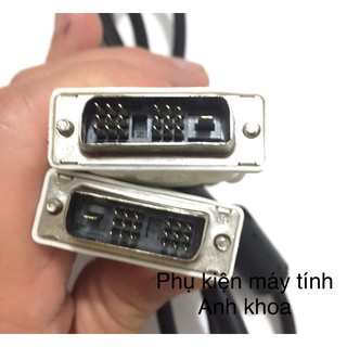 Dây cáp DVI 1.5m đen 010 chất lượng cao