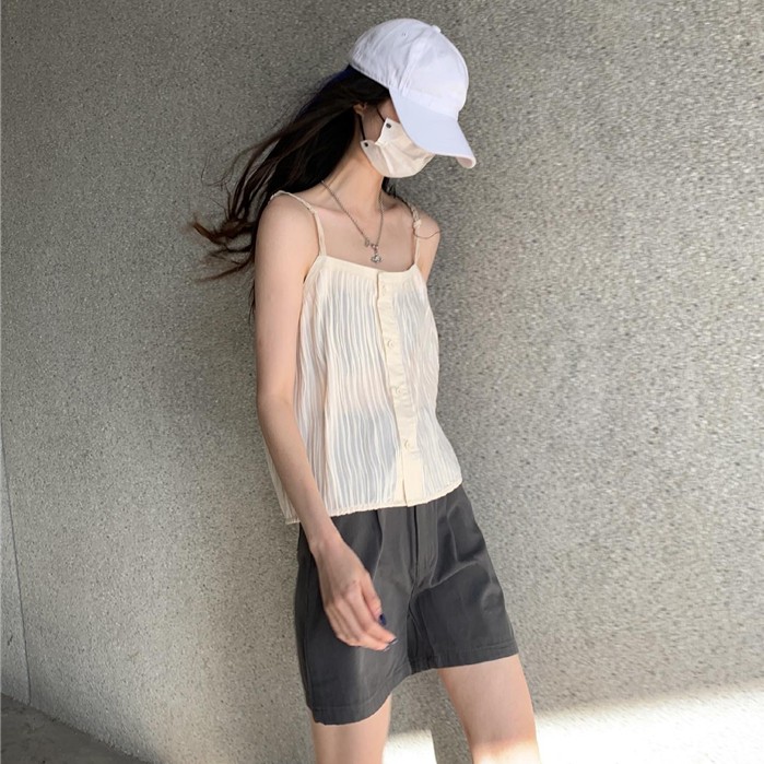 Áo Kiểu Xếp Ly Dáng Rộng Phong Cách Hàn Quốc Đơn Giản 43053 | BigBuy360 - bigbuy360.vn