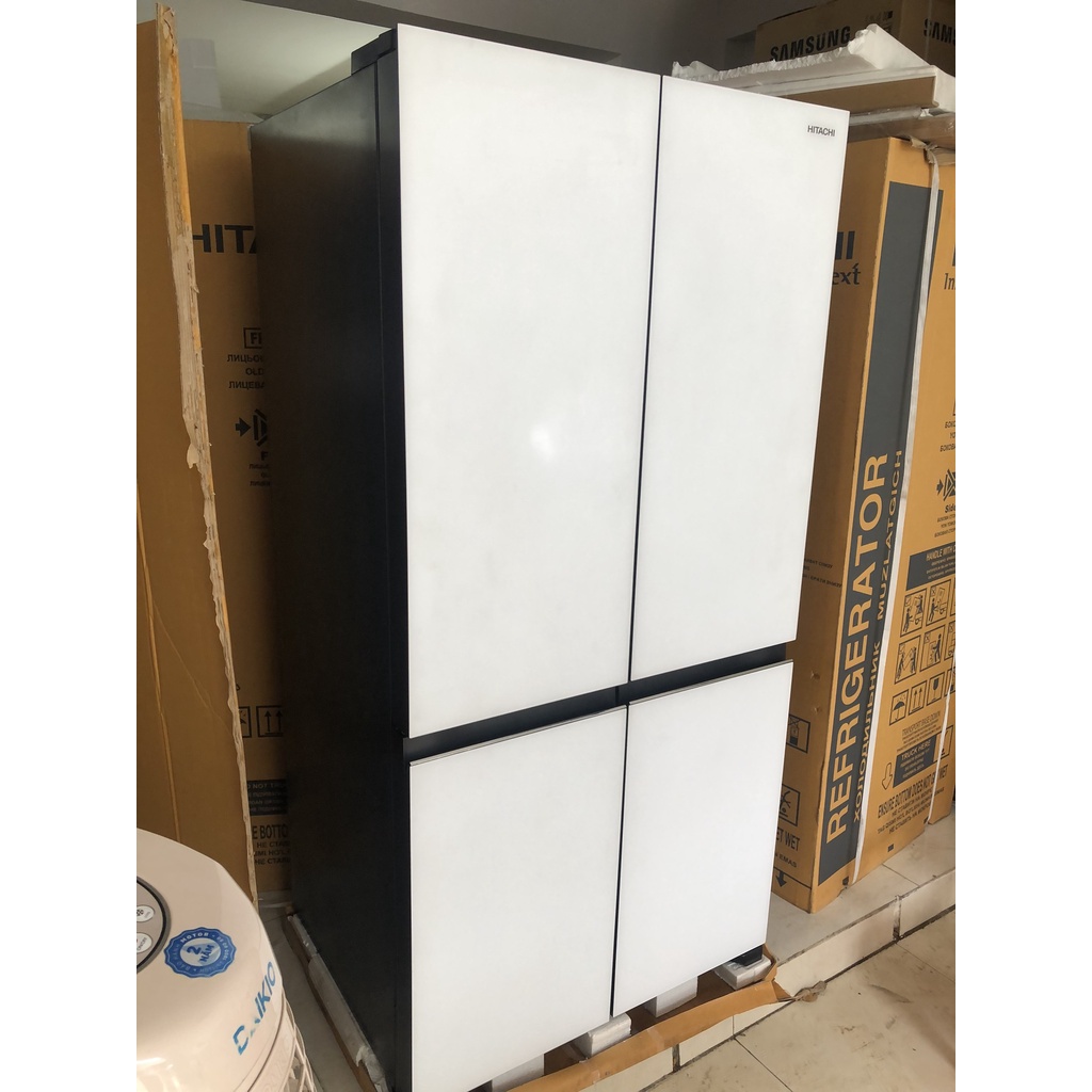 Tủ lạnh Hitachi Inverter 569 lít R-WB640VGV0X -dienmaytonkho