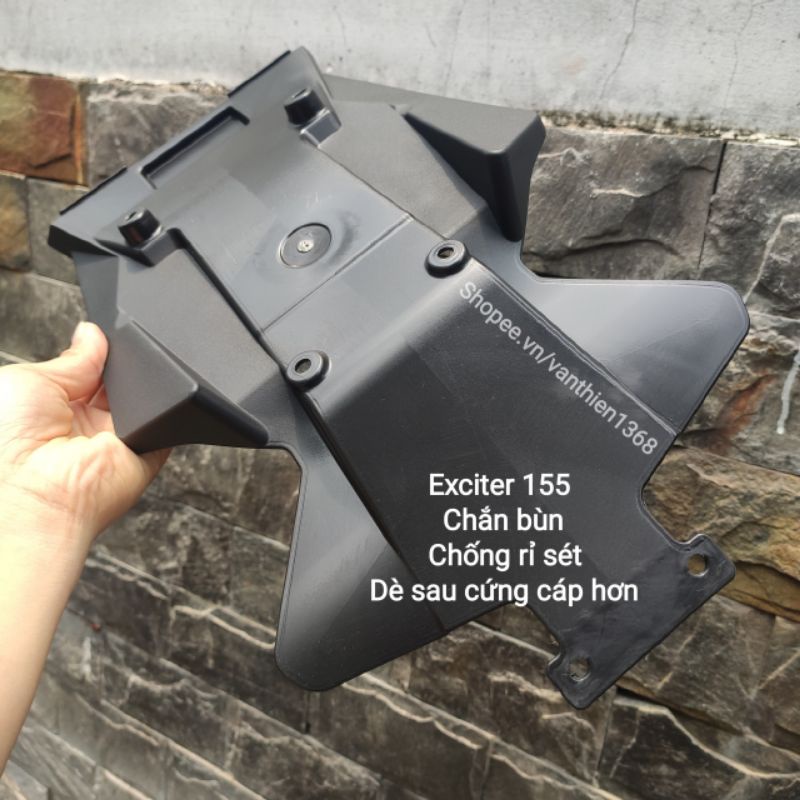 Ốp Trợ Lực Dè Sau EXCITER 155 VVA 2021->2024 Chắn Bùn Chống Rỉ Sét