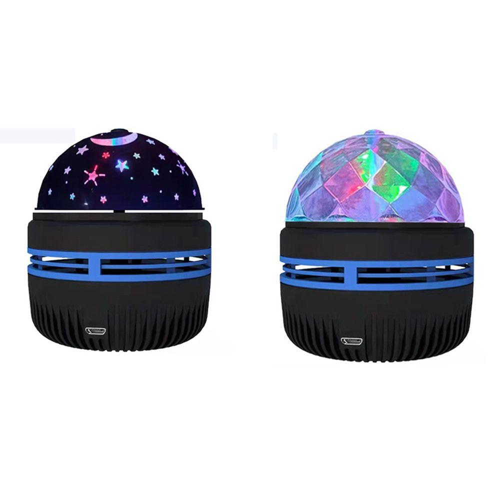 WTTLE Đèn Led Disco Mini Nhiều Màu Sắc Dành Cho Quán Bar / Tiệc Tùng